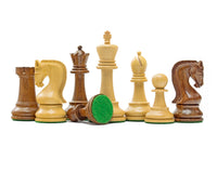 Pièces d’échecs Série Leningrad en acacia - 10,2 cm