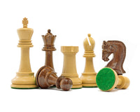 Pièces d’échecs Série Leningrad en acacia - 10,2 cm