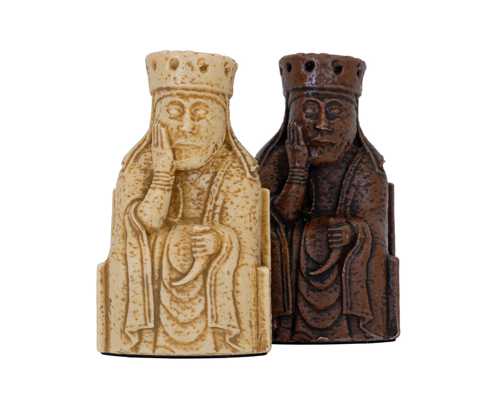 Île de Lewis — Dames supplémentaires (Pièces d’échecs) — Taille moyenne