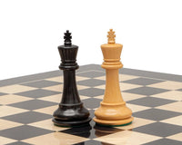 Pièces d'échecs Staunton reproduction 1972 en ébène - 8,9 cm