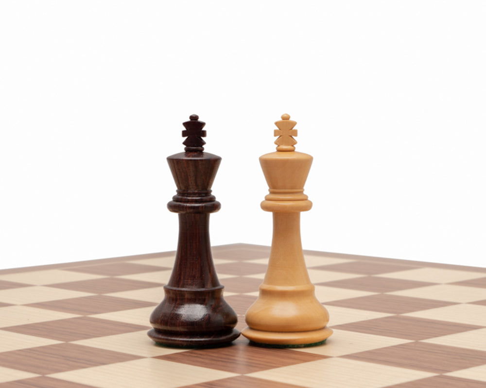 3.5 Inch Classic Staunton Rosewood chessmen