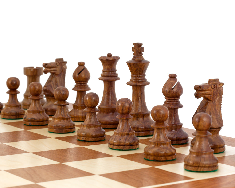 Leningrad Anjan Chess Men 4 inch