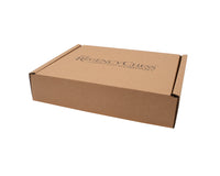 Pièces d'Échecs de Luxe Reproduction 1849 en Ébène et Buis Vieilli 11 cm