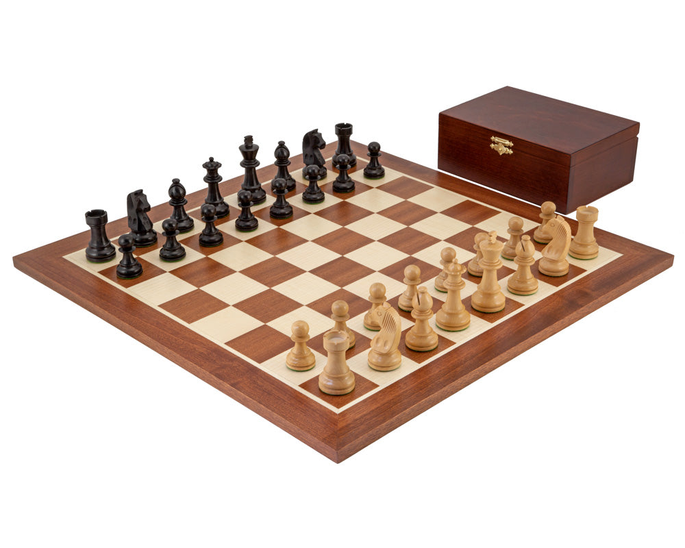 Jeu d’échecs Down Head Grand Championship noir