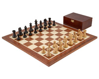 Jeu d’échecs Down Head Grand Championship noir