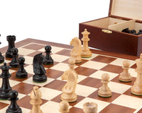 Jeu d’échecs Down Head Grand Championship noir