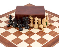 Jeu d’échecs Down Head Grand Championship noir
