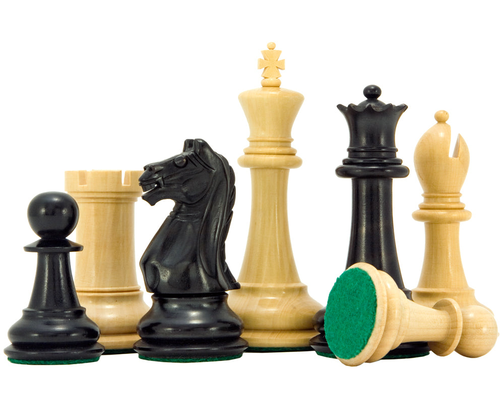 Jeu d'échecs Oxford Series Black and Wenge