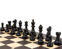 Jeu d’échecs Frankfurt en wengé — Grand