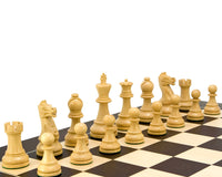 Jeu d’échecs Frankfurt en wengé — Grand