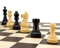 Jeu d’échecs Frankfurt en wengé — Grand