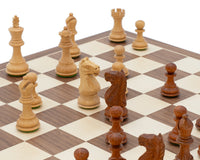 Ensemble d'Échecs de Tournoi « Cavalier Féroce »