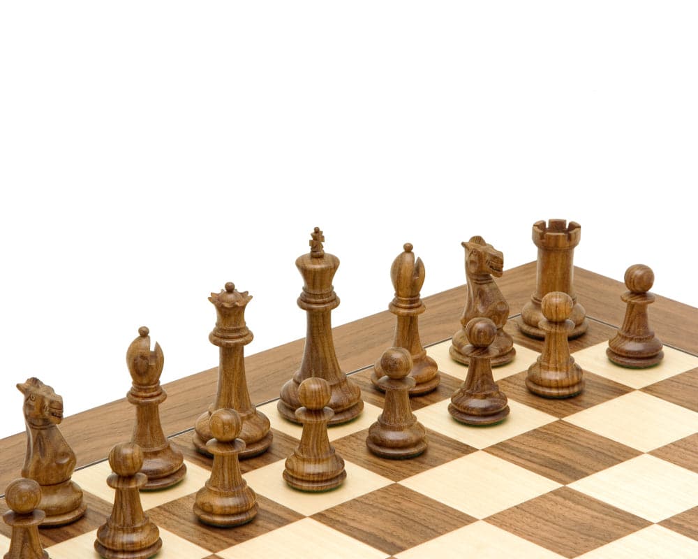 Coffret d'Echecs Deluxe Bois Sheesham Magnétique Deluxe - Boutique