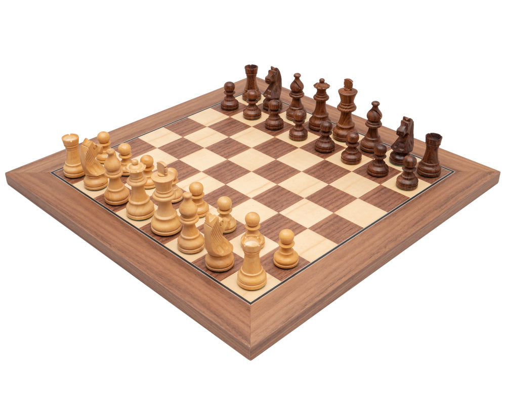 Down Head Classic Sheesham Deluxe — Jeu d’échecs