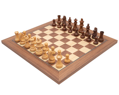 Down Head Classic Sheesham Deluxe — Jeu d’échecs