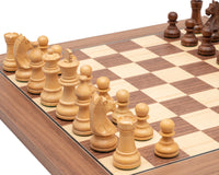 Down Head Classic Sheesham Deluxe — Jeu d’échecs
