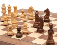 Down Head Classic Sheesham Deluxe — Jeu d’échecs