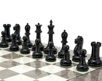 Jeu d’échecs Oxford en loupe de frêne