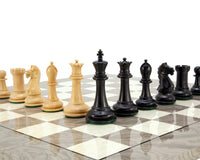 Jeu d’échecs Oxford en loupe de frêne
