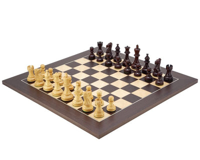 Ensemble d'Échecs en Palissandre Atlantique