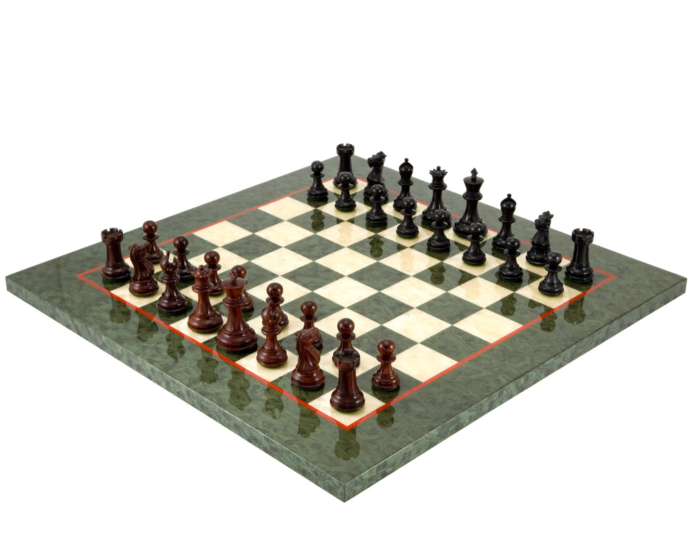 Jeu d'échecs Sandringham Tres Corone