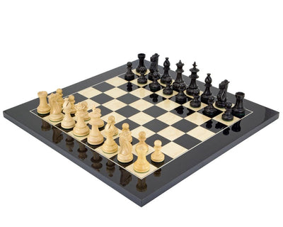 Jeu d’échecs Black Flower