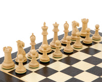 Victoria — Jeu d’échecs de tournoi en wengé ébonisé