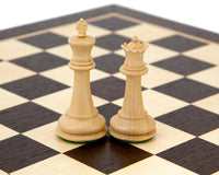 Victoria — Jeu d’échecs de tournoi en wengé ébonisé