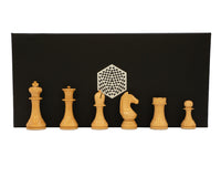 World Chess Championship — Jeu d’échecs, pendule d’échecs et coffret de rangement en bois pour pièces d’échecs