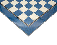 Oxford Series — Jeu d’échecs en érable noir et bleu