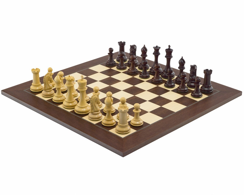 Le jeu d'échecs Eminence Rosewood Palisander Deluxe