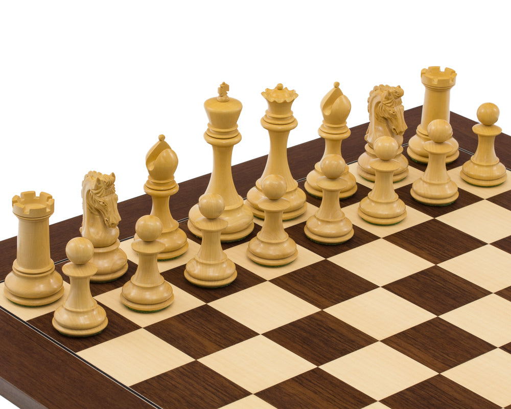 Le jeu d'échecs Eminence Rosewood Palisander Deluxe