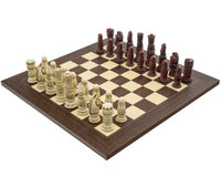 Jeu d’échecs Berkeley Chess Victorien Cardinal Palissandre