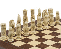 Jeu d’échecs Berkeley Chess Victorien Cardinal Palissandre