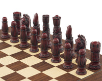 Jeu d’échecs Berkeley Chess Victorien Cardinal Palissandre