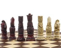 Jeu d’échecs Berkeley Chess Victorien Cardinal Palissandre