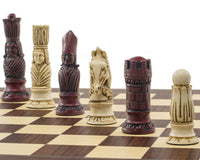 Jeu d’échecs Berkeley Chess Victorien Cardinal Palissandre