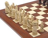 Berkeley Chess Camelot Russet Palisandre — grand jeu d’échecs