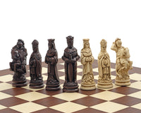 Berkeley Chess Camelot Russet Palisandre — grand jeu d’échecs