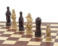 Berkeley Chess Camelot Russet Palisandre — grand jeu d’échecs