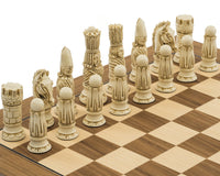 Jeu d’échecs Berkeley Chess Victorian Russet et Walnut
