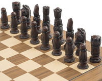 Jeu d’échecs Berkeley Chess Victorian Russet et Walnut