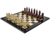 Le grand jeu d’échecs Berkeley Chess English Black Cardinal