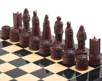 Le grand jeu d’échecs Berkeley Chess English Black Cardinal
