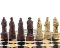 Le grand jeu d’échecs Berkeley Chess English Black Cardinal