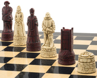 Le grand jeu d’échecs Berkeley Chess English Black Cardinal