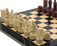 Le grand jeu d’échecs Berkeley Chess English Black Cardinal