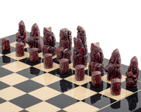 Jeu d’échecs Médiéval Black Cardinal Berkeley Chess