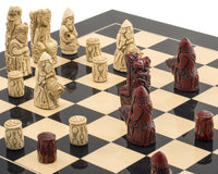 Jeu d’échecs Médiéval Black Cardinal Berkeley Chess