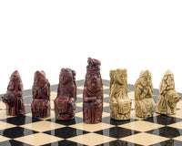 Jeu d’échecs Médiéval Black Cardinal Berkeley Chess